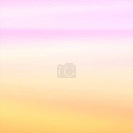 Photo for Yellow and pink gradient square background, Usable for social media, story, banner, poster, Advertisement, events, party, celebration, and various design works - Royalty Free Image