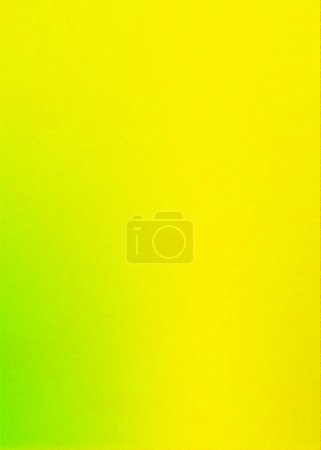 Photo for Yellow gradient design vertical background - Royalty Free Image