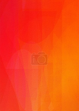 Photo for Red textured plain vertical design background - Royalty Free Image