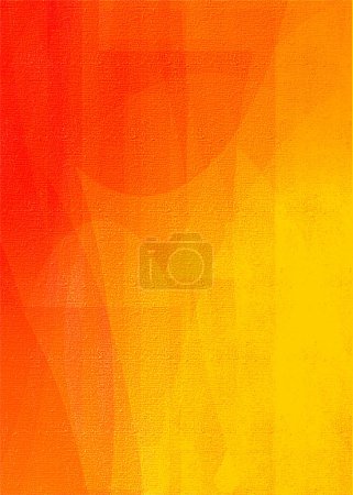 Photo for Red and yellow gradient texture design vertical background - Royalty Free Image