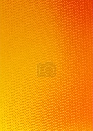 Photo for Orange gradient vertical design background - Royalty Free Image