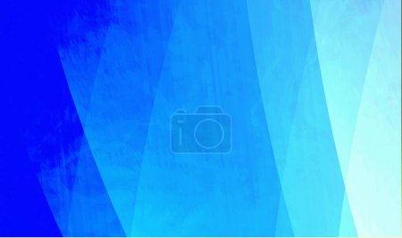 Foto de Fondo azul. diseño de gradiente Ilustración, diseño horizontal moderno adecuado para anuncios web en línea, carteles, pancartas, redes sociales, cubiertas, evetns y diversas obras de diseño - Imagen libre de derechos