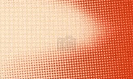 Orange background. Gradient design Illustration, Modern horizontal design suitable for Online web Ads, Posters, Banners, social media, covers, evetns and various design works