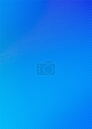 Photo for Blue background. Vertical gradient design illustration, Usable for social media, story, banner, poster, Advertisement, events, party, celebration, and various design works - Royalty Free Image