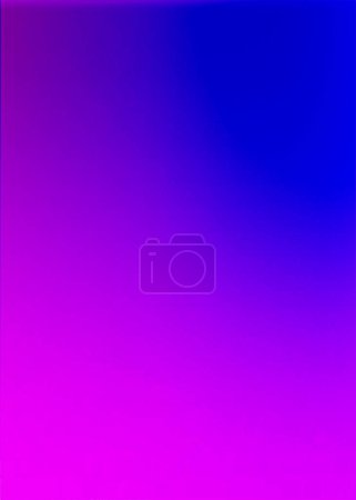 Photo for Blue, pink background. Vertical gradient design illustration, Usable for social media, story, banner, poster, Advertisement, events, party, celebration, and various design works - Royalty Free Image