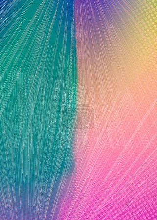 Photo for Pink and blue scratches textured plain background. vertical illustration, Usable for social media, story, banner, poster, Advertisement, events, party, celebration, and various design works - Royalty Free Image