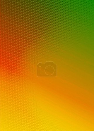 Photo for Colorful Orange   background. Vertical gradient textured  illustration, Usable for social media, story, banner, poster, Advertisement, events, party, celebration, and various design works - Royalty Free Image