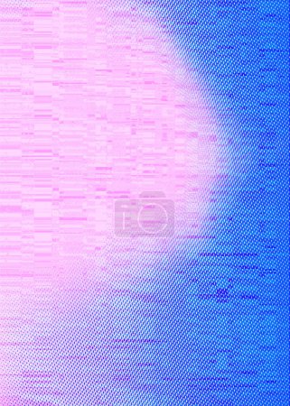 Photo for Purple, blue background textured. vertical illustration with gradient blur design, Suitable for Advertisements, Sale, Banners, Anniversary, Party, Events, Ads and various design works - Royalty Free Image
