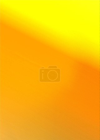 Photo for Blend of orange and yellow vertical background.  with gradient blur design, Suitable for Advertisements, Sale, Banners, Anniversary, Party, Events, Ads and various design works - Royalty Free Image