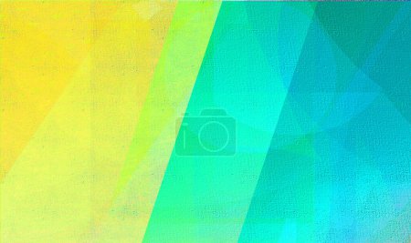 Photo for Yellow and blue mixed abstract gradient background illustration, Simple Design for your ideas, Best suitable for Ad, poster, banner, sale, celebrations and various design works - Royalty Free Image