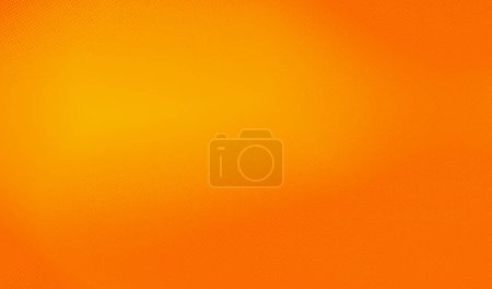 Photo for Plain orange background. Plain backdrop with copy space, Suitable for flyers, banners, advertment, brochures, posters, ppt, web and design works - Royalty Free Image