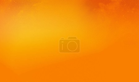 Orange abstrakte Gradienten Hintergrund Illustration mit Kopierraum