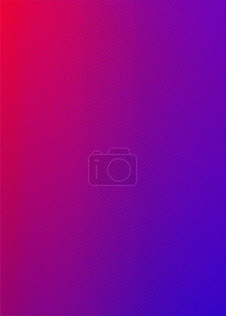 Photo for Purple, pink gradient vertical background with copy space for text or image, Modern vertical  design suitable for online Ads, Posters, Banners, social media, events and various design works - Royalty Free Image
