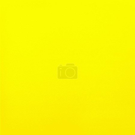 Photo for Bright yellow square background with empty space for text or image, Usable for banner, poster, cover, Ad, events, party, sale,  and various design works - Royalty Free Image