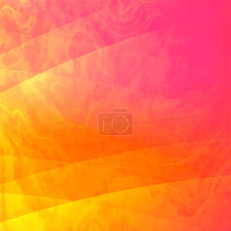 Photo for Pink square background banner for various design works with copy space for text or your images - Royalty Free Image