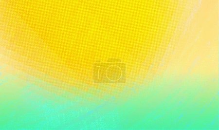 Foto de Fondo abstracto amarillo, perfecto para banner, póster, redes sociales, ppt, plantilla y anuncios web en línea - Imagen libre de derechos