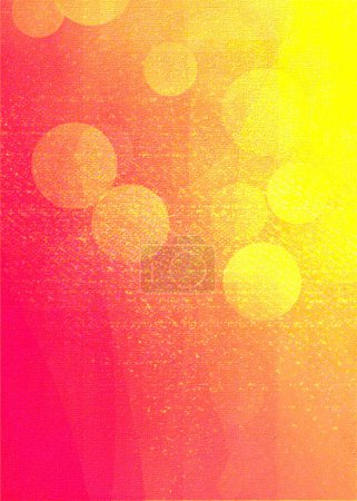 Red, yellow bokeh background for banner, poster, event, celebrations, story, ad, and various design works