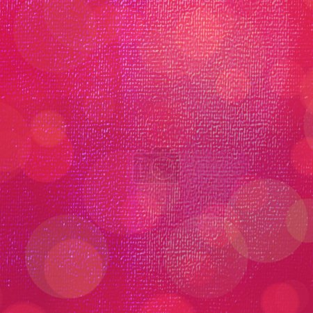 Pinkfarbener quadratischer Bokeh-Hintergrund für Banner, Plakate, soziale Medien, Werbung und verschiedene Designarbeiten
