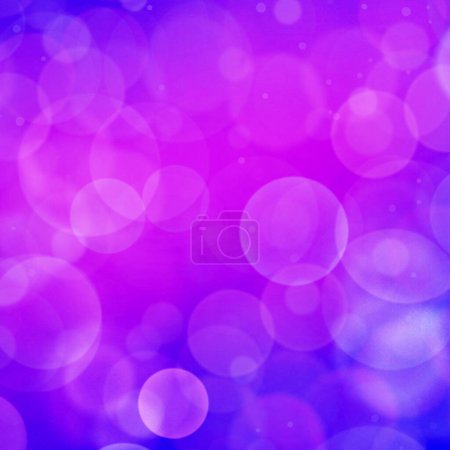 Purple bokeh square background for banner, poster, ad, celebrations, and various design works