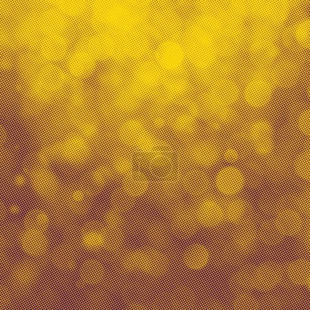 Orange bokeh background for banner, poster, Party, Anniversary, greetings, and various design works