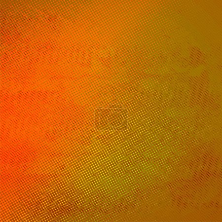 Photo for Orange square background template for banner, poster, event, celebration and various design works - Royalty Free Image