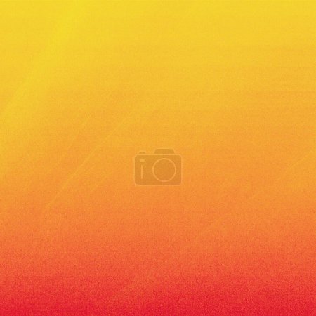 Photo for Orange square background template for banner, poster, event, celebration and various design works - Royalty Free Image