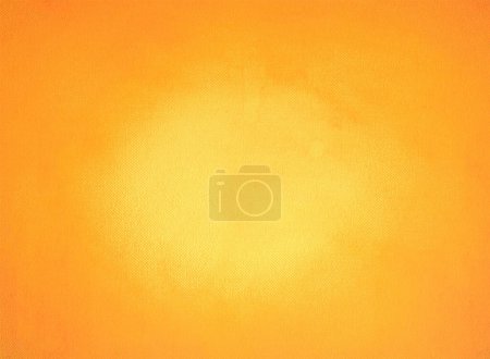 Photo for Orange background suitable for ad posters banners social media covers events and various design works - Royalty Free Image