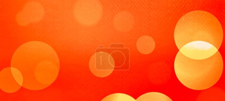 Panorama rouge fond bokeh. Conception simple pour bannière, affiche, événements et divers travaux de conception