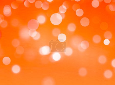 Red bokeh square background for Banner, Poster, celebration, event and various design works