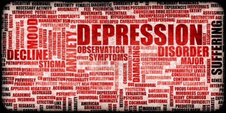 Foto de La depresión como trastorno mental Concepto Antecedentes - Imagen libre de derechos