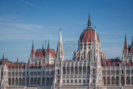 Photo for Hungarian Parliament Building - Budapest, Hungary - Royalty Free Image