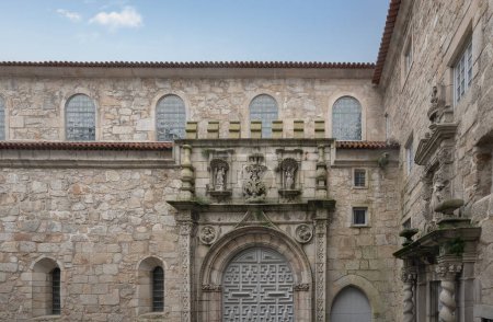 Photo for Church of Santa Clara and Clarisses Convent (Convento das Clarissas) - Porto, Portugal - Royalty Free Image