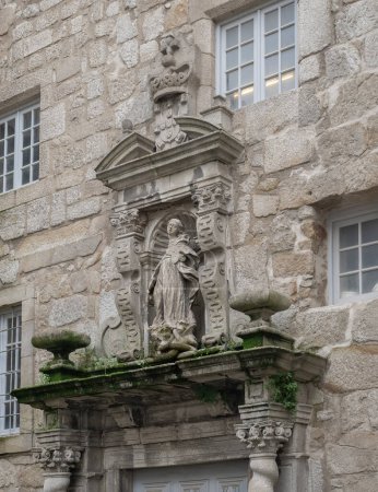 Photo for Clarisses Convent (Convento das Clarissas) Entrance - Porto, Portugal - Royalty Free Image