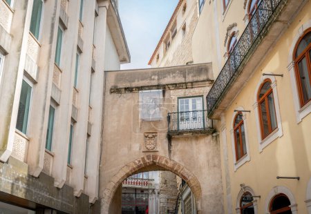 Photo for Barbican Gate - Coimbra, Portugal - Royalty Free Image