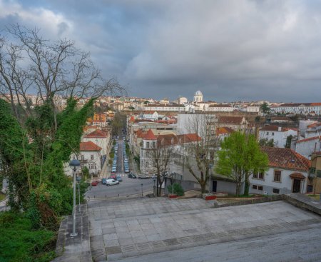 Téléchargez les photos : Escaliers Monumentaux (Escadas Monumentais) Coimbra, Portugal - en image libre de droit