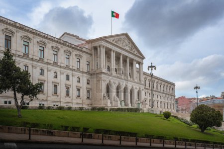 Photo for Sao Bento Palace - Portuguese Parliament - Lisbon, Portugal - Royalty Free Image