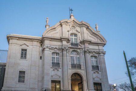 Photo for Saint Anthony Church (Igreja Santo Antonio de Lisboa) - Lisbon, Portugal - Royalty Free Image