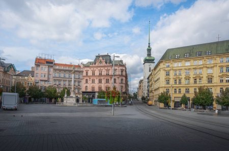 Téléchargez les photos : Freedom Square - Brno, République tchèque - en image libre de droit