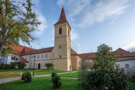 Téléchargez les photos : Monastère Minorite Cesky Krumlov, République tchèque - en image libre de droit