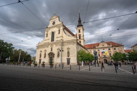 Photo for Church of Saint Thomas at Moravian Square - Brno, Czech Republic - Royalty Free Image