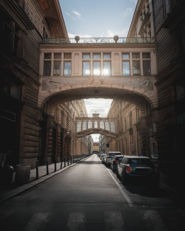 Foto de Nekazanka Street Arches - Prague, Czech Republic - Imagen libre de derechos