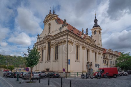 Foto de Church of St. Simon and Jude - Prague, Czech Republic - Imagen libre de derechos