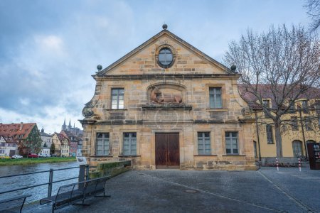 Photo for Old Slaughterhouse - Bamberg, Bavaria, Germany - Royalty Free Image