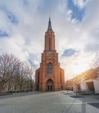 Foto de Church of the Cross Protestant Church (Kreuzkirche) - Bonn, Germany - Imagen libre de derechos