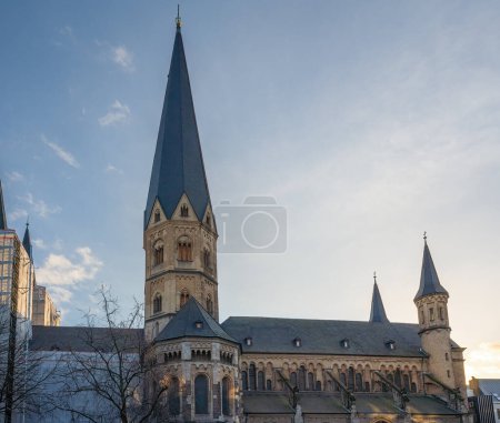 Foto de Bonn Minster church - Bonn, Germany - Imagen libre de derechos