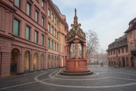 Marktbrunnen Fountain at Market Square (Marktplatz) - Mainz, Germany