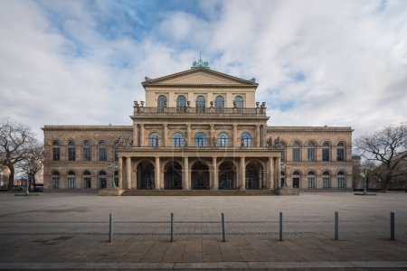 Foto de Hannover State Opera House - Hanover, Lower Saxony, Germany - Imagen libre de derechos