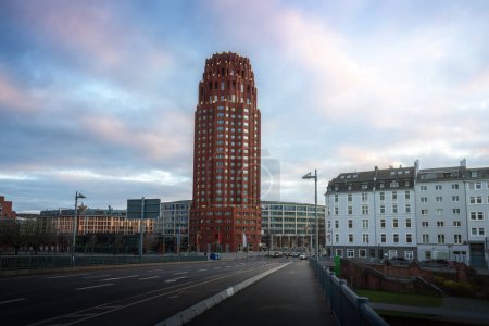 Photo for Main Plaza Building - Frankfurt, Germany - Royalty Free Image