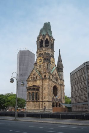 Photo for Kaiser Wilhelm Memorial Church - Berlin, Germany - Royalty Free Image