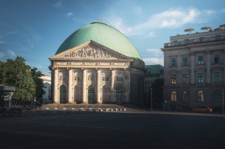St. Hedwigs Cathedral at Bebelplatz Square - Berlin, Germany